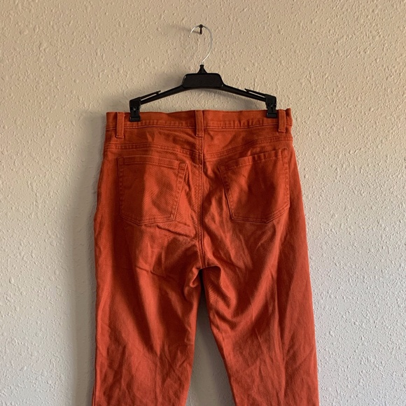 Orange jean/caprees - Picture 2 of 6